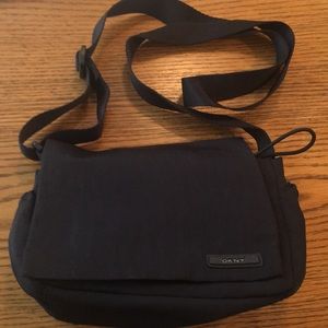 Black DKNY Cross Body Purse